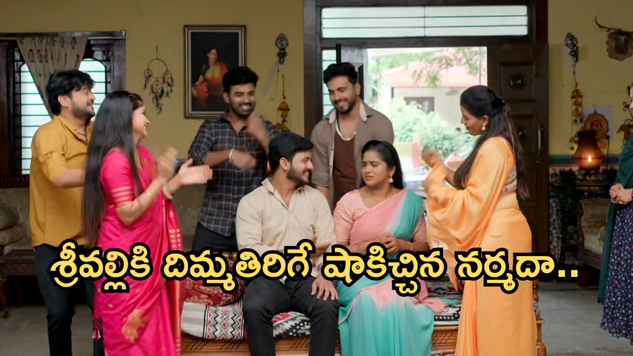 Illu Illalu Pillalu Today Episode: నర్మద ప్లాన్ లో ఇరుక్కున్న శ్రీవల్లి.. చందుకు తెలిసిన నిజం.. భాగ్యం దొరికిపోతుందా..?