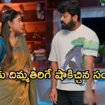 Gundeninda GudiGantalu Today episode: బాలును మోసం చేసిన మీనా.. మౌనికకు చివాట్లు.. శివకు షాకిచ్చిన మీనా..