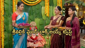Illu Illalu Pillalu Today Episode: శ్రీవల్లికి కొత్త టెన్షన్.. నర్మద ప్లాన్ లో ఇరుక్కుంటుందా..? ట్విస్ట్ అదిరిపోయింది..
