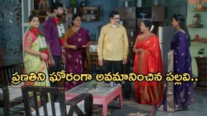 Intinti Ramayanam Today Episode: మనసు మార్చుకున్న పార్వతి.. పుట్టింట్లో ప్రణతికి ఘోర అవమానం..