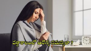 Rainy Season: వర్షాకాలంలో ఆరోగ్య సమస్యలా ? ఈ టిప్స్ మీ కోసమే !