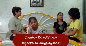 Nindu Noorella Saavasam Serial Today August 2st : ‘నిండు నూరేళ్ల సావాసం’ సీరియల్‌: హ్యాపీ మూడ్‌లో ఆనంద్‌  