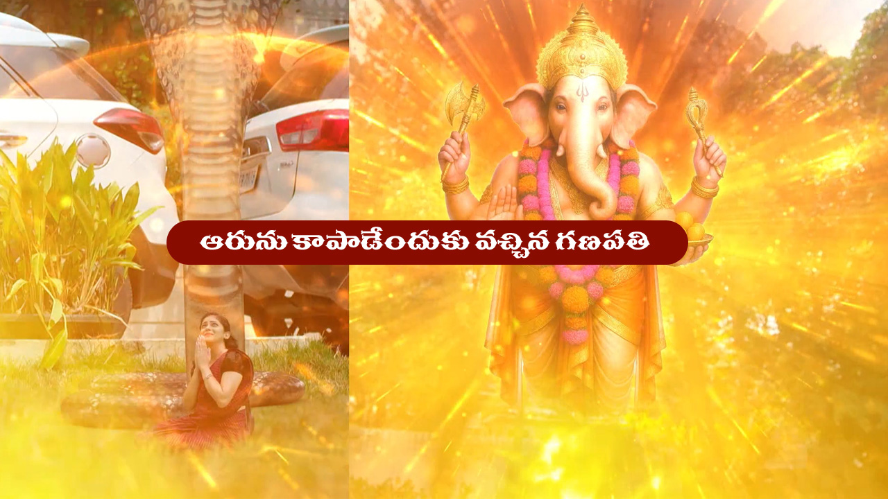 Nindu Noorella Saavasam Serial Today September 1st: ‘నిండు నూరేళ్ల సావాసం’ సీరియల్‌: ఆరును కాపాడేందుకు వచ్చిన గణపతి