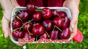 Benefits of Cherries: చెర్రీస్ తినడం వల్ల మతిపోయే లాభాలు !