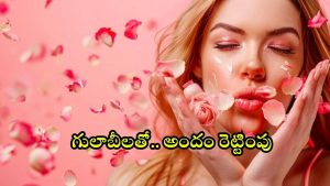 Rose Petals: గులాబీ రేకులను ఇలా వాడితే.. చందమామ లాంటి చర్మం మీ సొంతం !