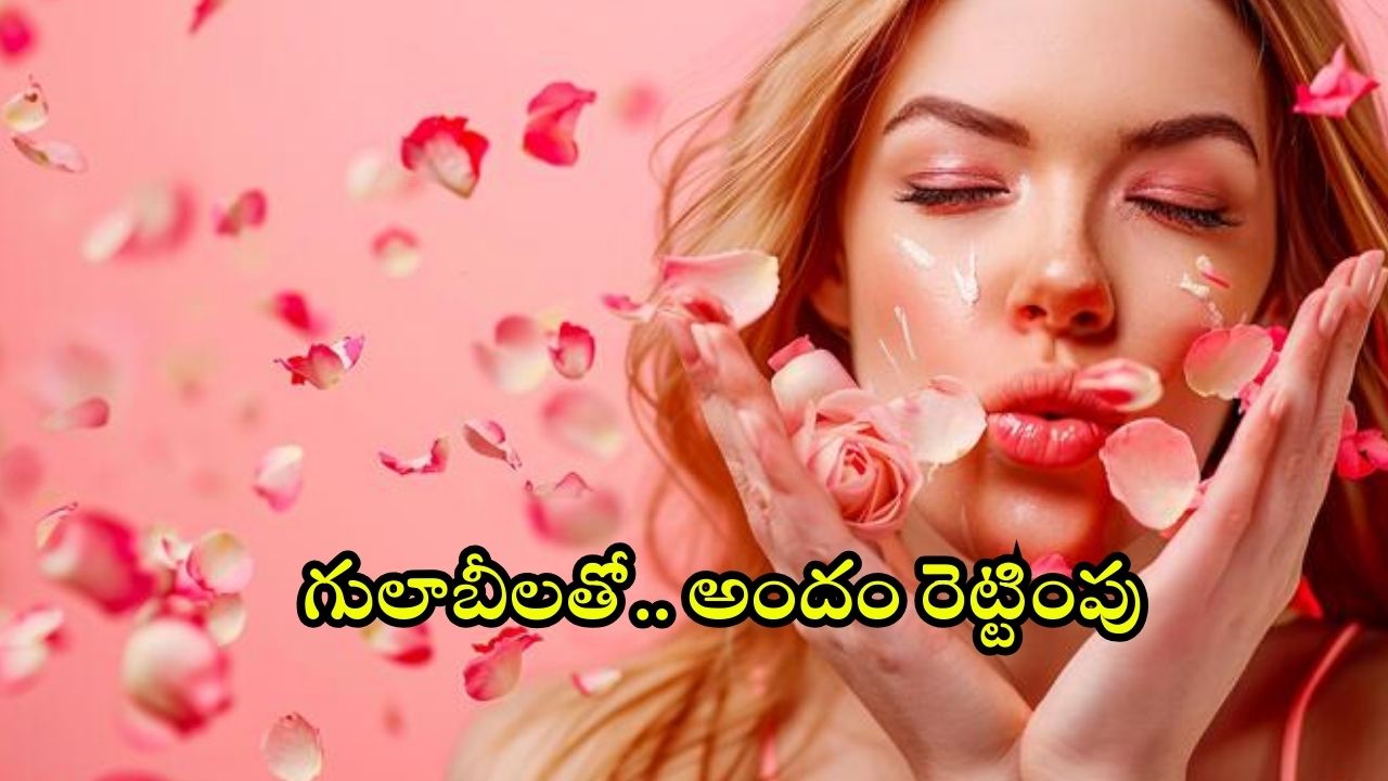 Rose Petals: గులాబీ రేకులను ఇలా వాడితే.. చందమామ లాంటి చర్మం మీ సొంతం !