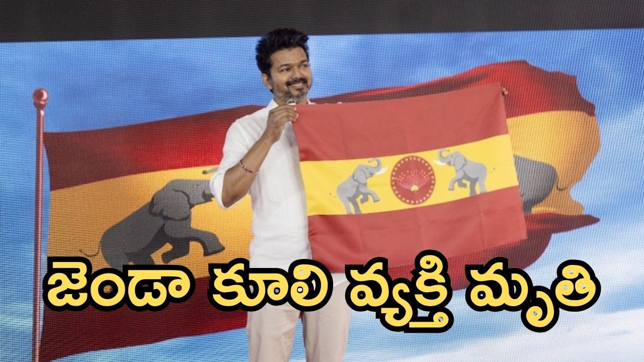 Thalapathy Vijay: ప్రాణం తీసిన జెండా, విజయ్ టీవీకే పార్టీ కి ఇబ్బందులు