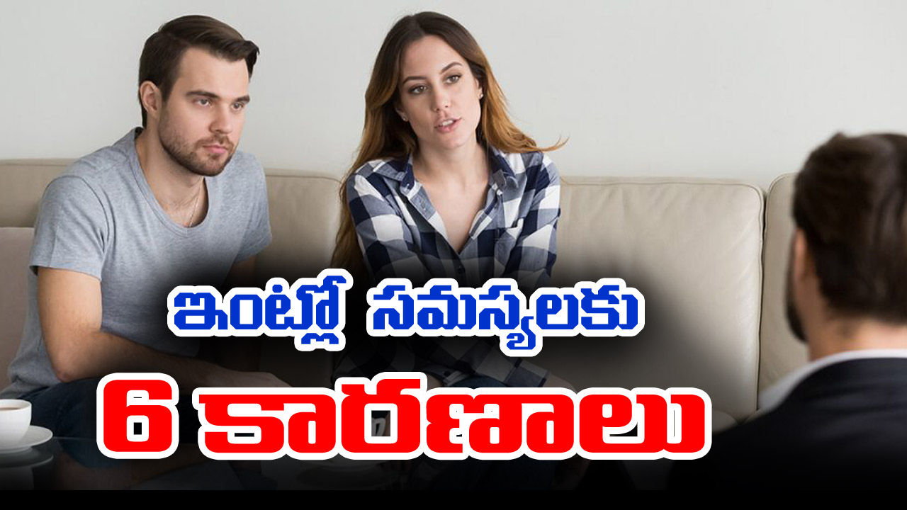 Conflict Reasons: ఇంట్లో తరుచుగా గొడవలు జరుగుతున్నాయా..? మనఃశాంతి ఉండటం లేదా.? అయితే ఆ 6 కారణాలు అయ్యుండొచ్చు