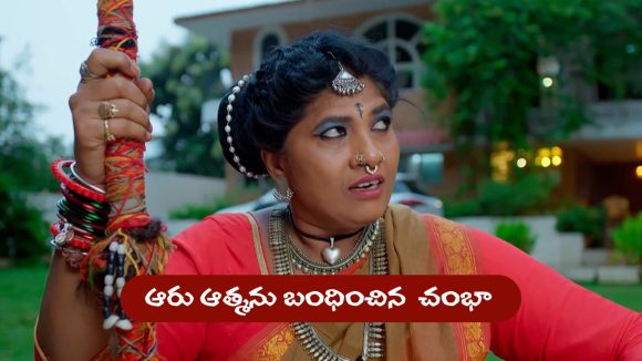 Nindu Noorella Saavasam Serial Today August 23rd: ‘నిండు నూరేళ్ల సావాసం’ సీరియల్‌:  ఆరును చిలుకలో బంధిస్తానన్న చంభా  