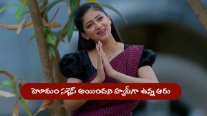 Nindu Noorella Saavasam Serial Today August 28th: ‘నిండు నూరేళ్ల సావాసం’ సీరియల్‌: చిత్రగుప్తుడిని తిట్టిన ఆరు