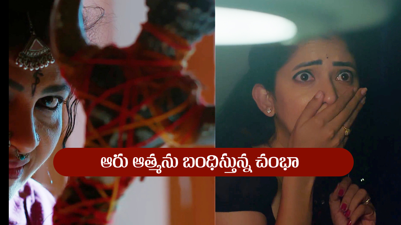 Nindu Noorella Saavasam Serial Today August 7th : ‘నిండు నూరేళ్ల సావాసం’ సీరియల్‌: చంభాకు దొరికిపోయిన ఆరు