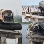 Gujarat Bridge: భలే ఐడియా.. గుజరాత్ వంతెనపై చిక్కుకున్న లారీ.. ఎయిర్ బెలూన్స్‌ తో ఇలా సేవ్ చేశారు!