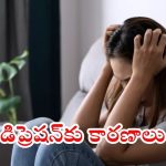 Depression Symptoms: డిప్రెషన్‌తో ఇబ్బంది పడుతున్నారా ? కారణాలివేనట !