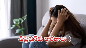 Depression Symptoms: డిప్రెషన్‌తో ఇబ్బంది పడుతున్నారా ? కారణాలివేనట !