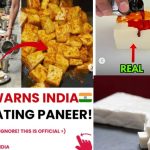 FSSAI Warns India: పన్నీర్ తినడం మానేయమని FSSAI హెచ్చరిక !