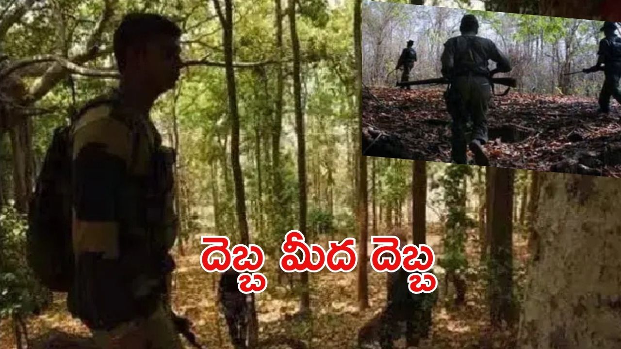 Gadchiroli Encounter: 8 గంటలపాటు గడ్చిరోలిలో ఎన్‌కౌంటర్.. నలుగురు మావోలు మృతి, గాలింపు ముమ్మరం