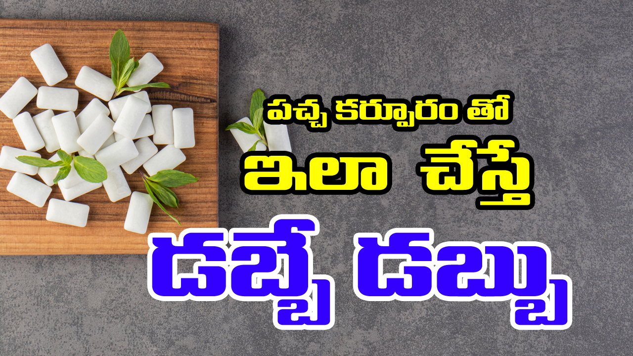 Green Camphor:  పచ్చ కర్పూరానికి ఉన్న పవరేంటో తెలుసా..? తెలుసుకుంటే అద్భుతాలు చూస్తారట