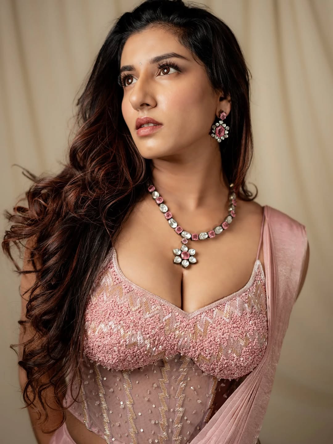 Vishnu Priya photo Gallery