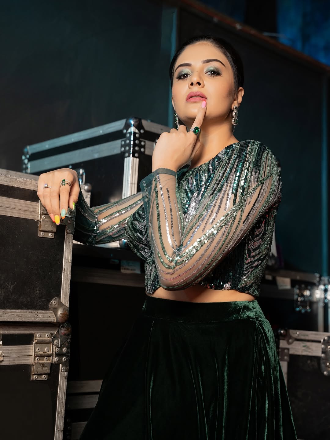Actress Sree Mukhi Photo Gallery
