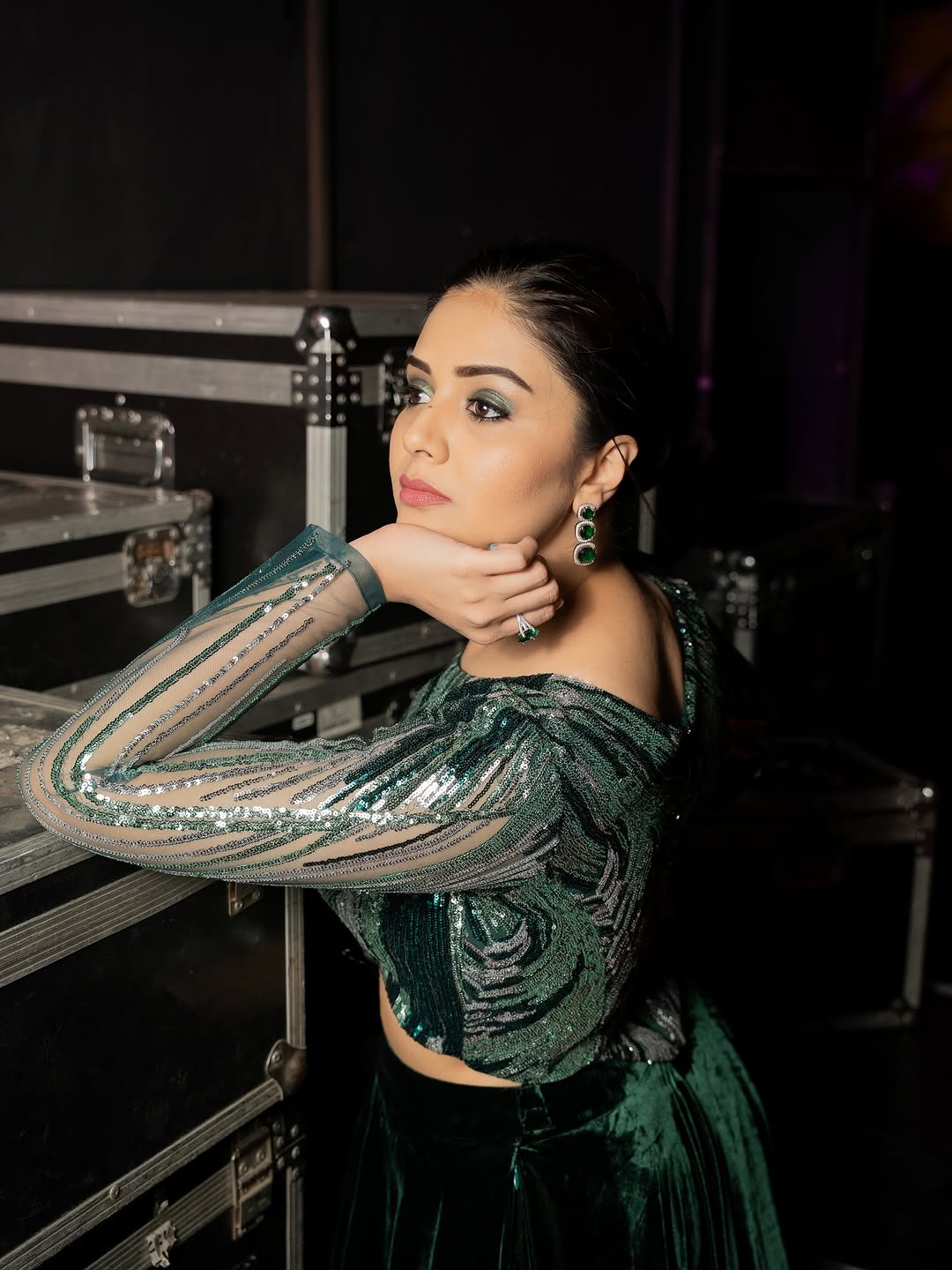 Actress Sree Mukhi Photo Gallery