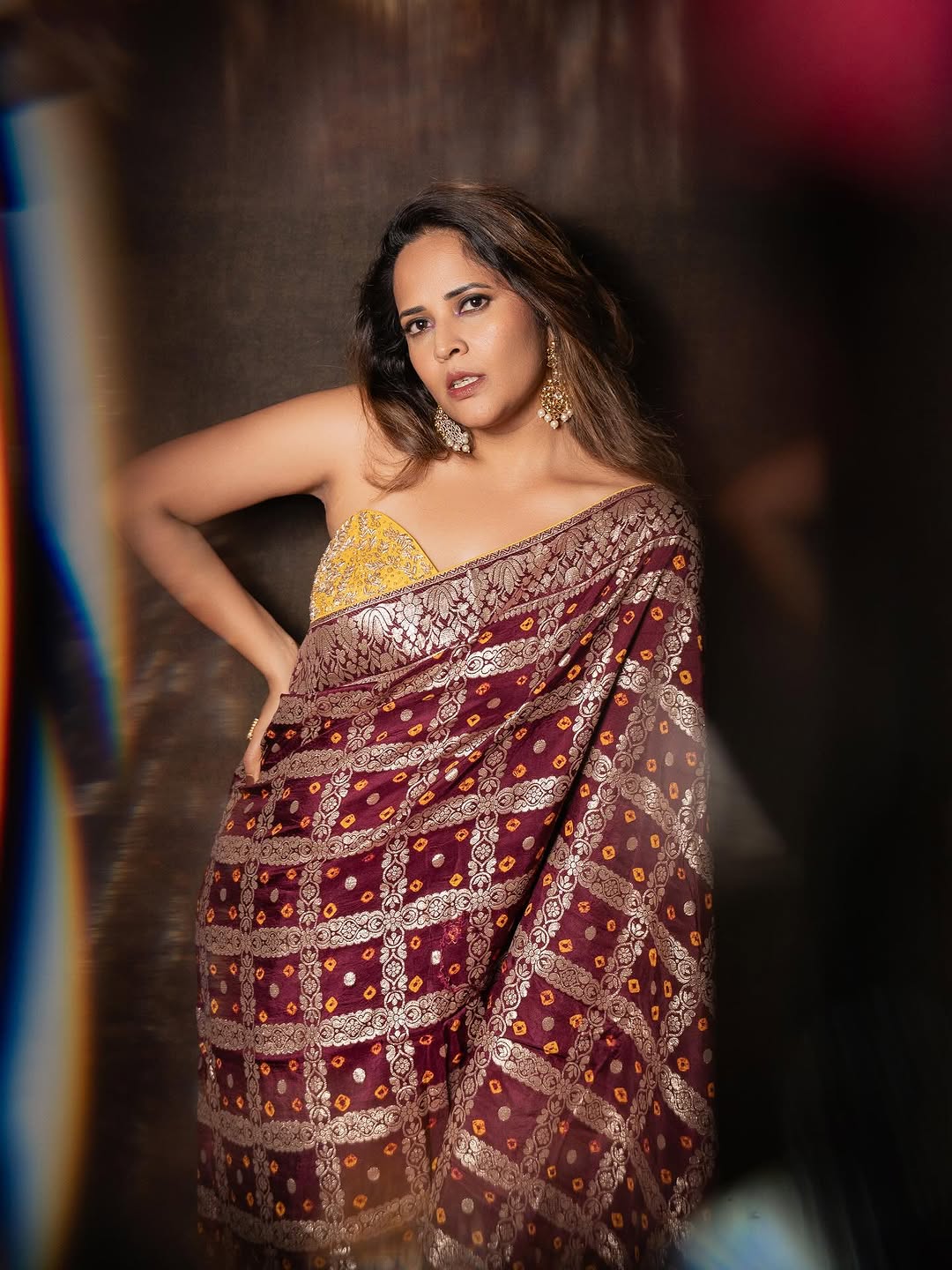 Actress Anasuya Photo Gallery