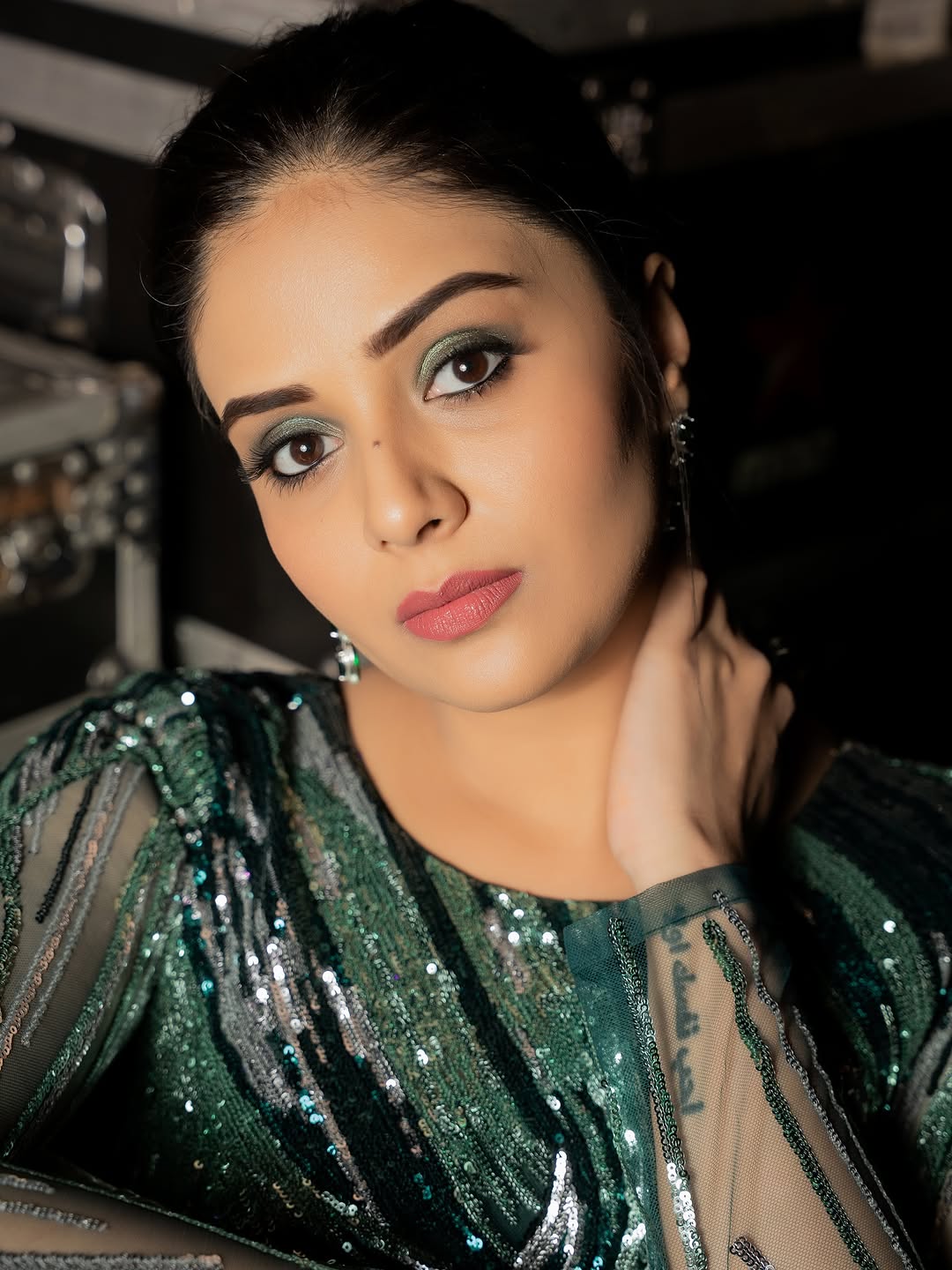 Actress Sree Mukhi Photo Gallery