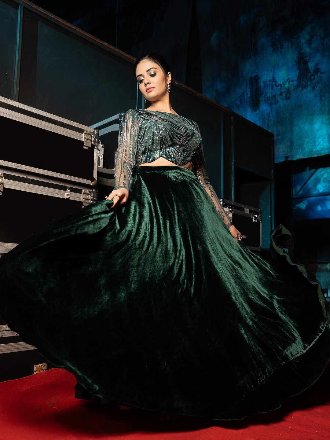 Actress Sree Mukhi Photo Gallery