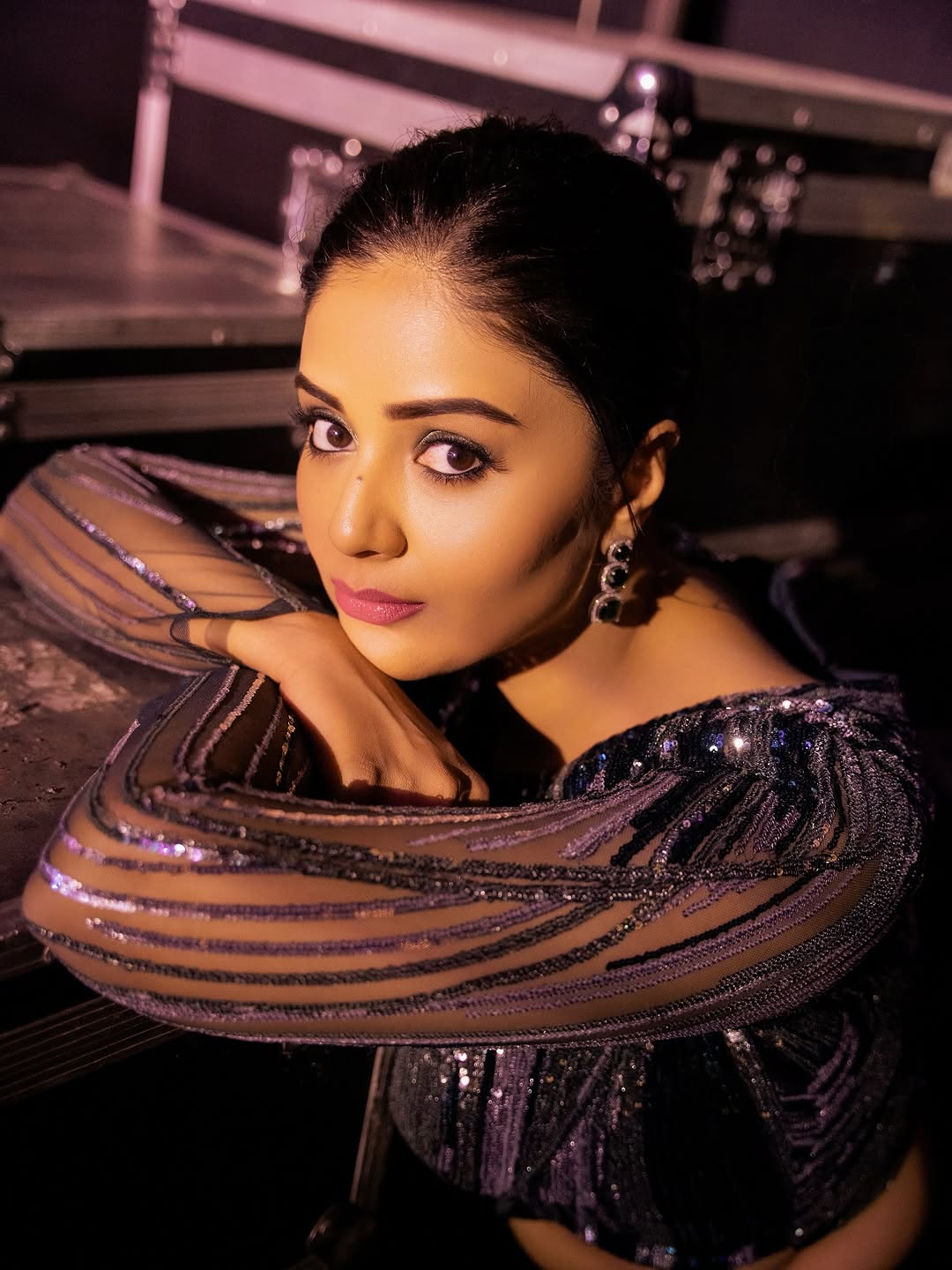 Actress Sree Mukhi Photo Gallery