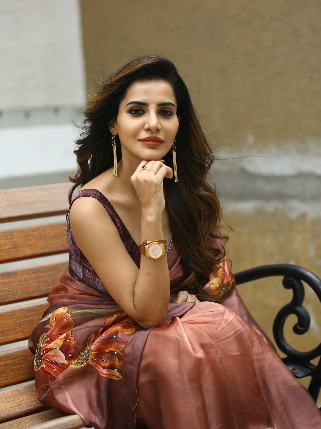 Ashu Reddy (Source: Instragram) Actress Ashu Reddy Photo gallery