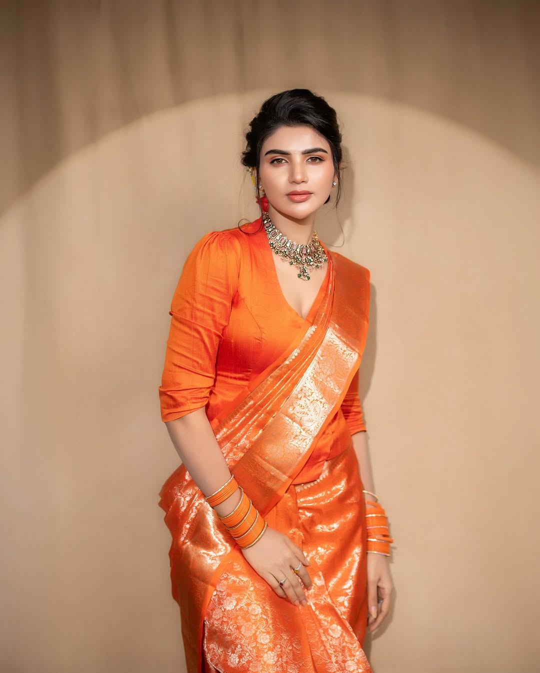 Actress Jabardast Varsha Photo Gallery