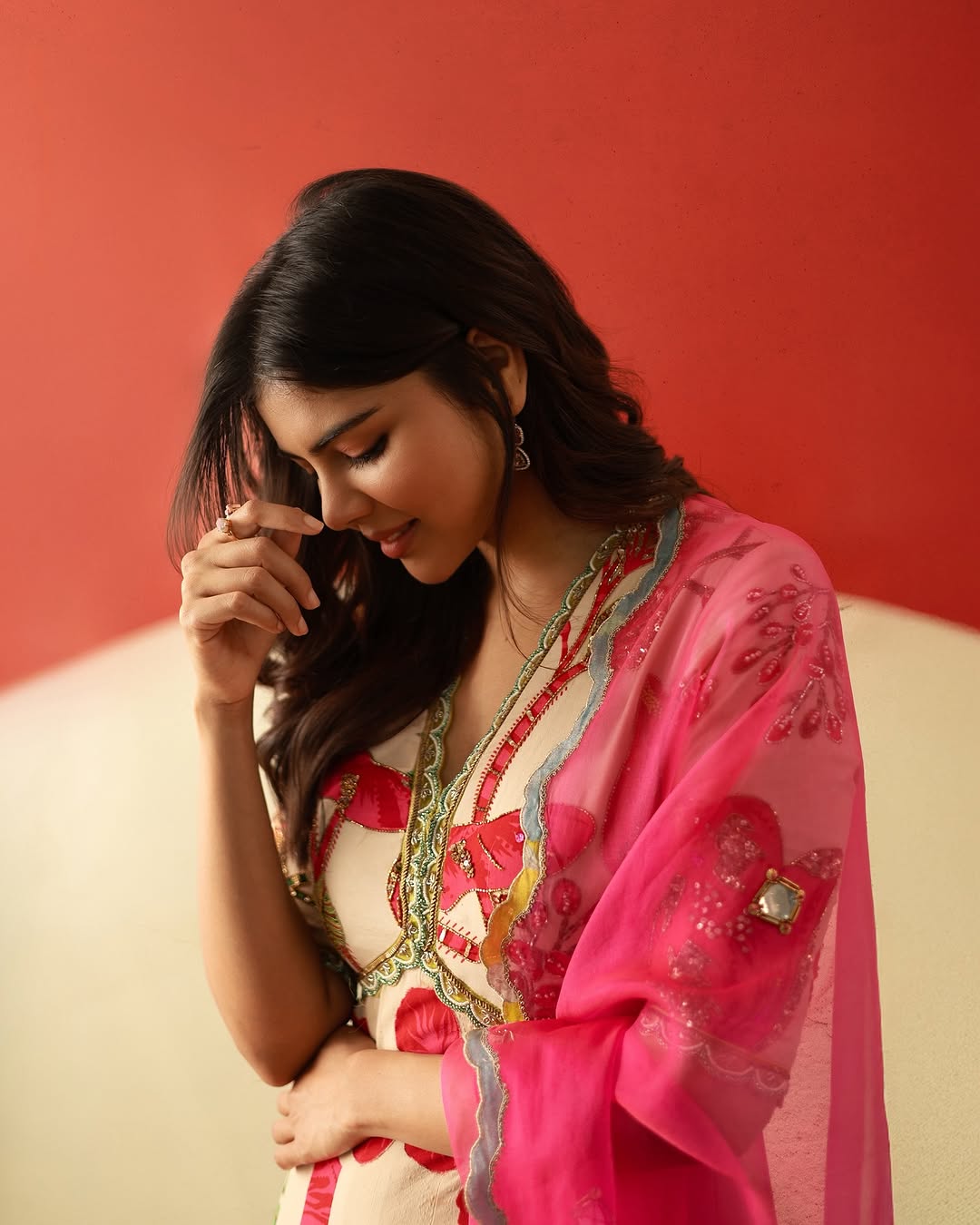 Kalyani Priyadarshan (Source: Instragram) Actress Kalyani Priyadarshan Photo Gallery