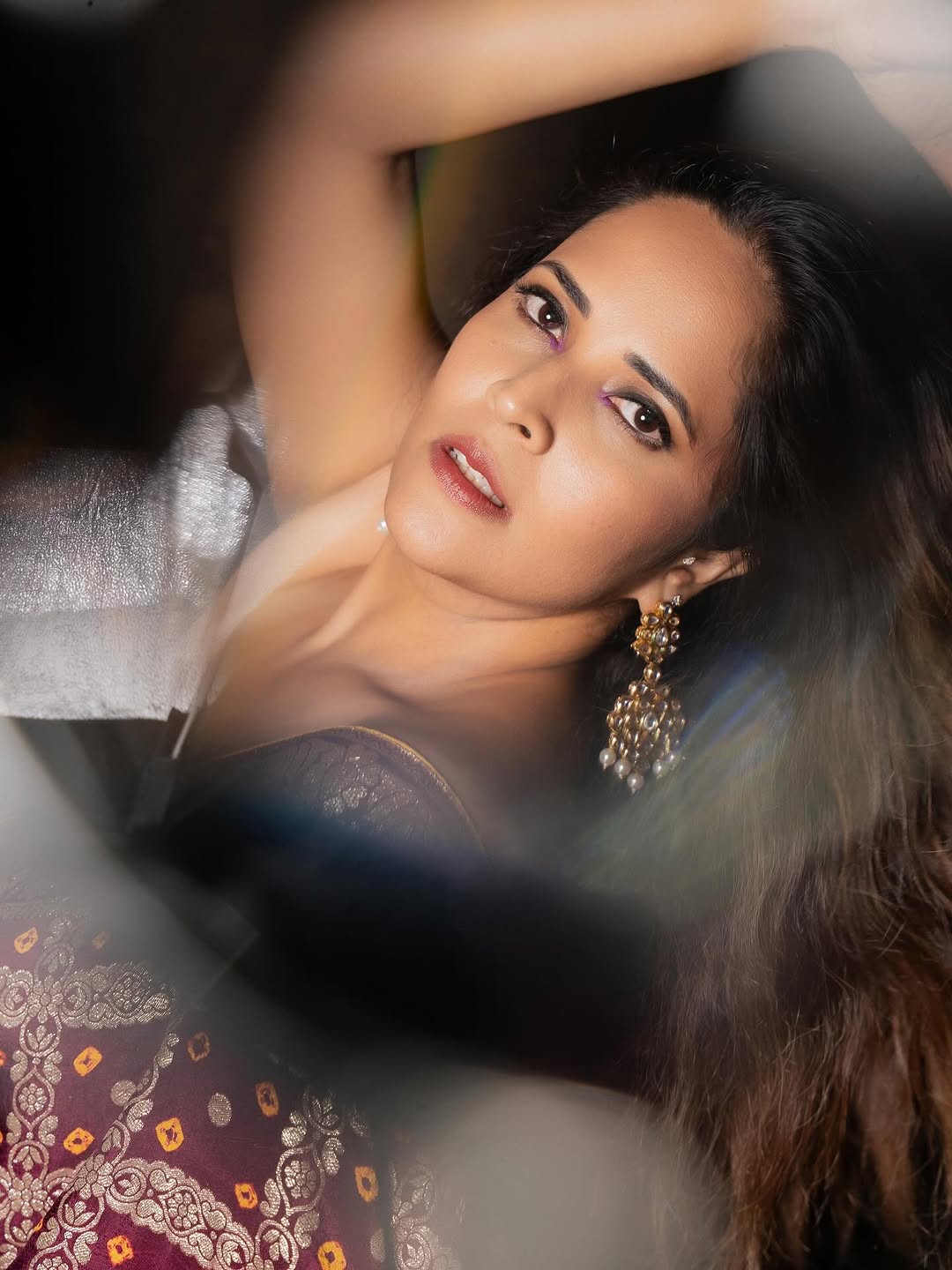 Actress Anasuya Photo Gallery