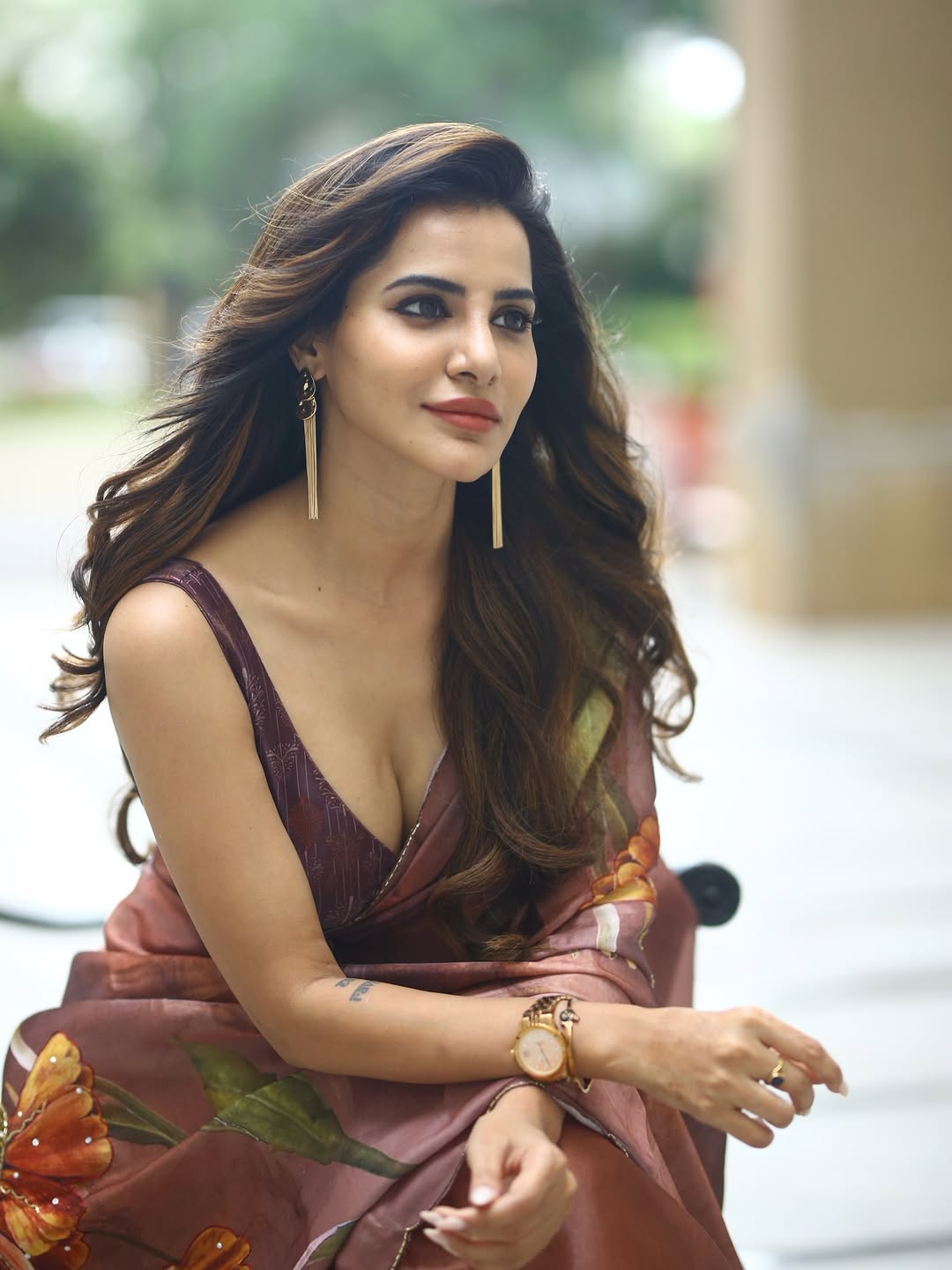 Ashu Reddy (Source: Instragram) Actress Ashu Reddy Photo gallery