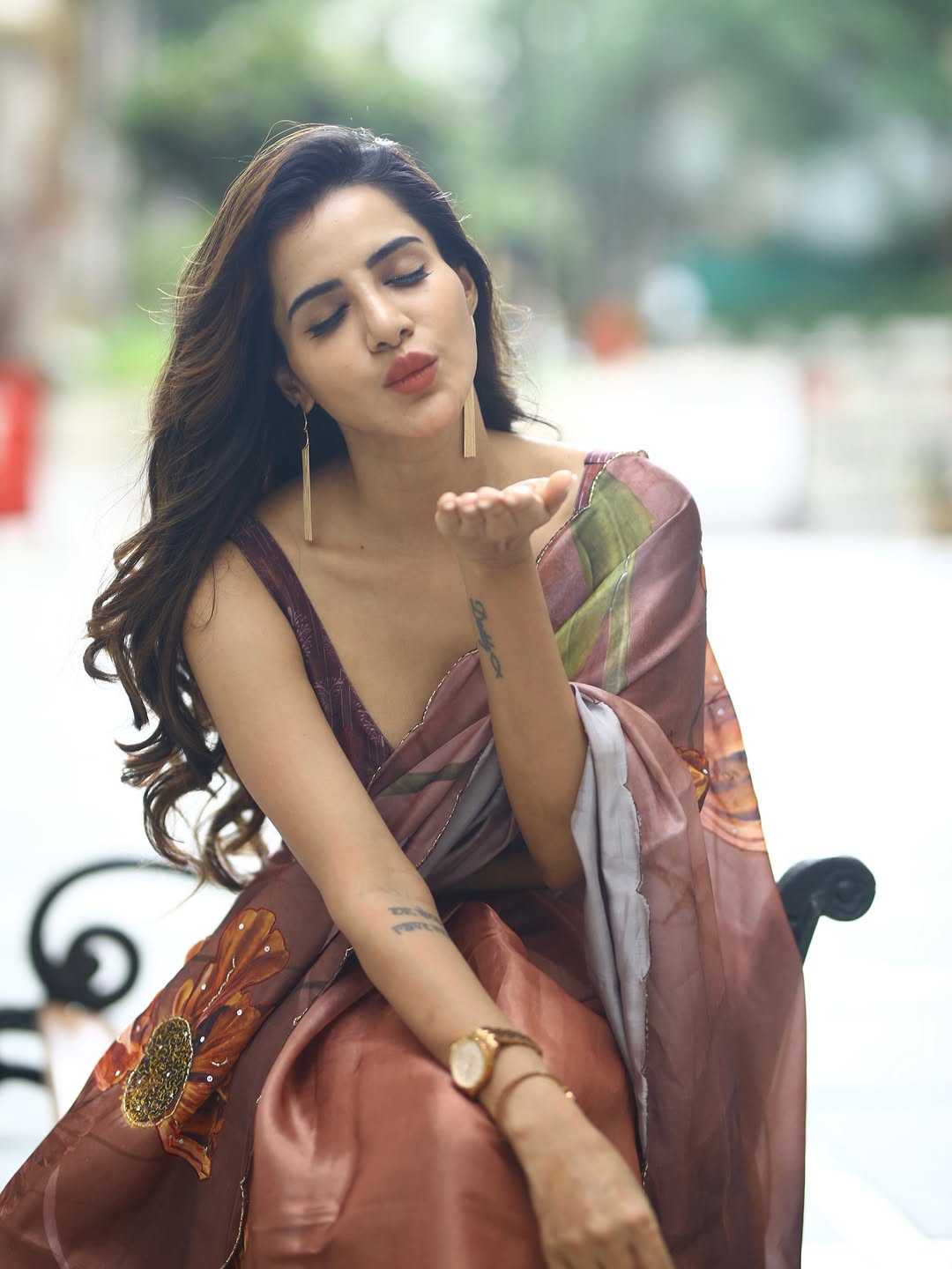 Ashu Reddy (Source: Instragram) Actress Ashu Reddy Photo gallery