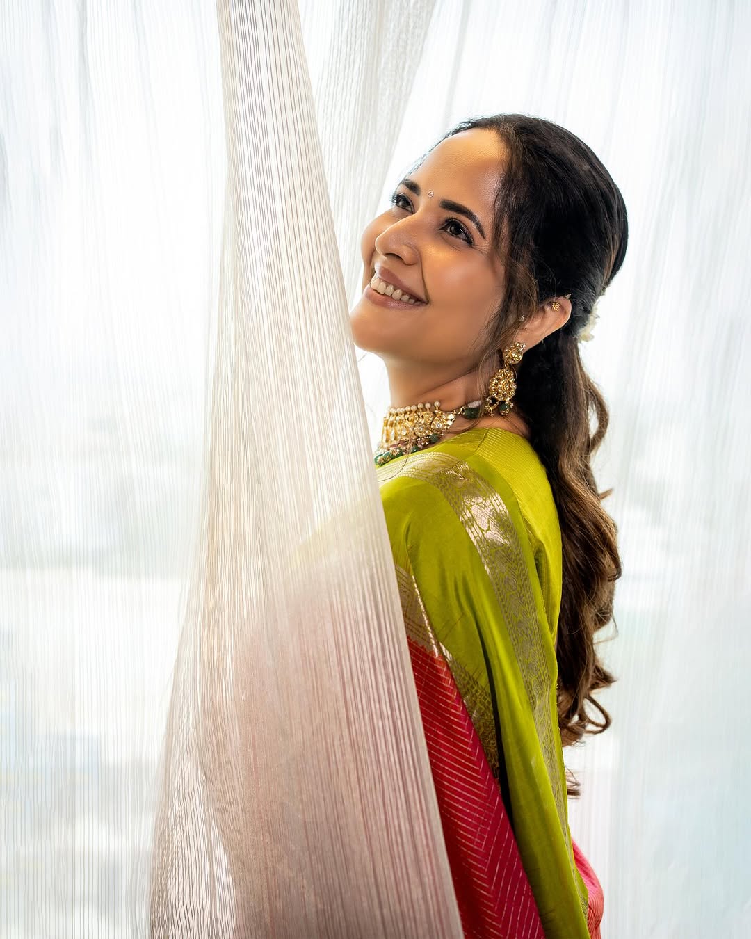 Actress Anasuya Bharadwaj Photo Gallery