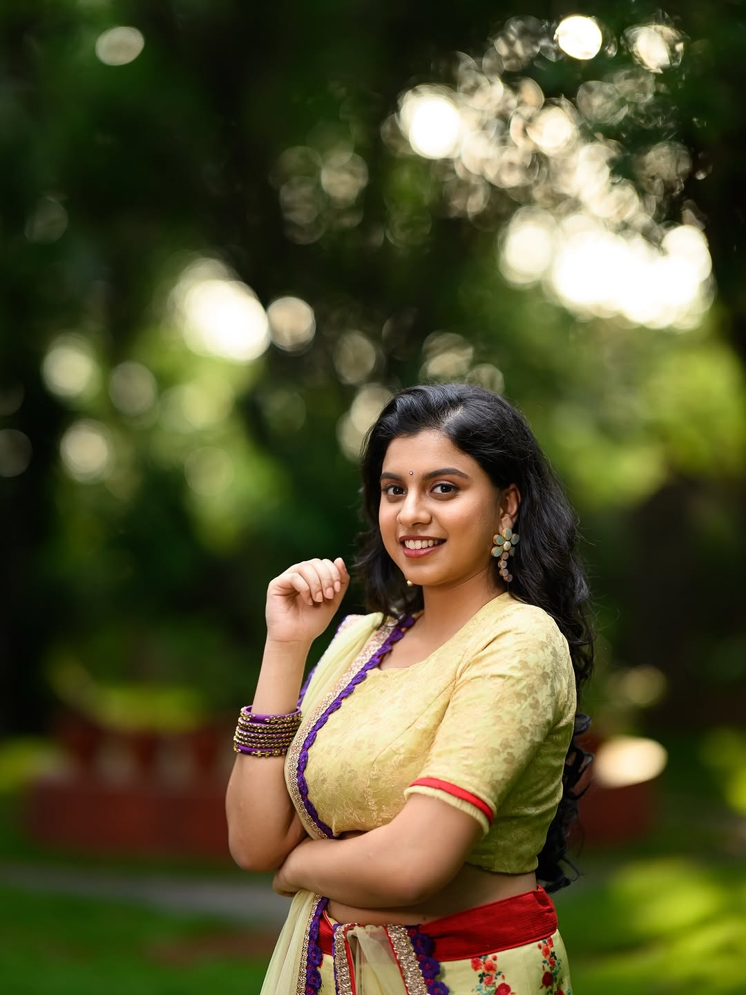 Actress Roja Daughter Anshu Malika Photo Gallery