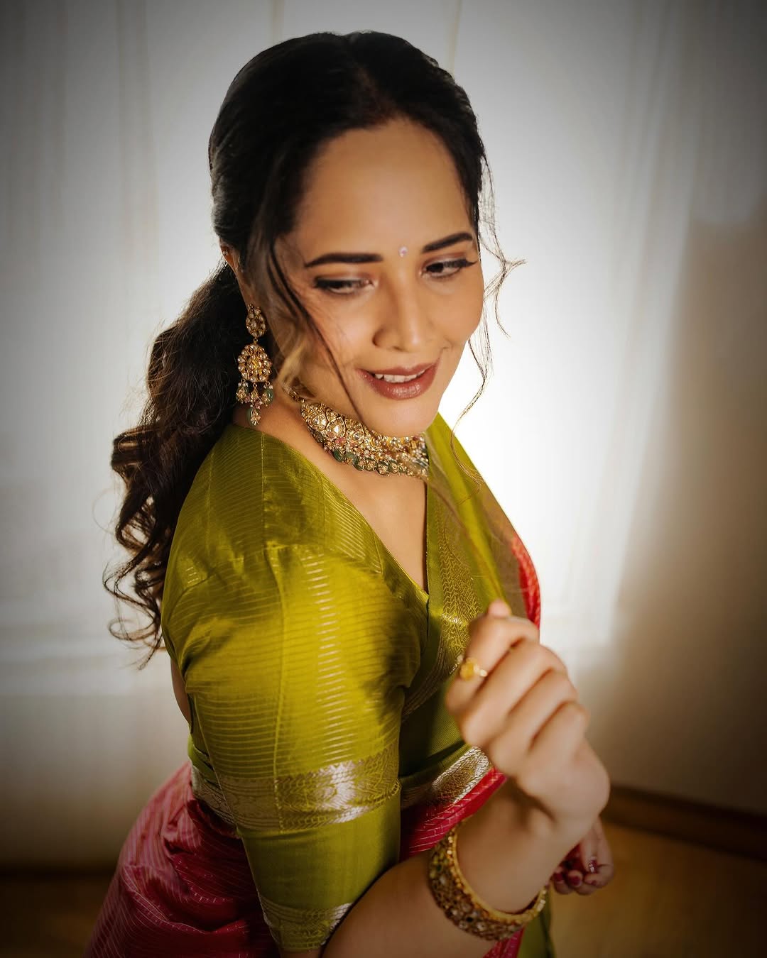 Actress Anasuya Bharadwaj Photo Gallery