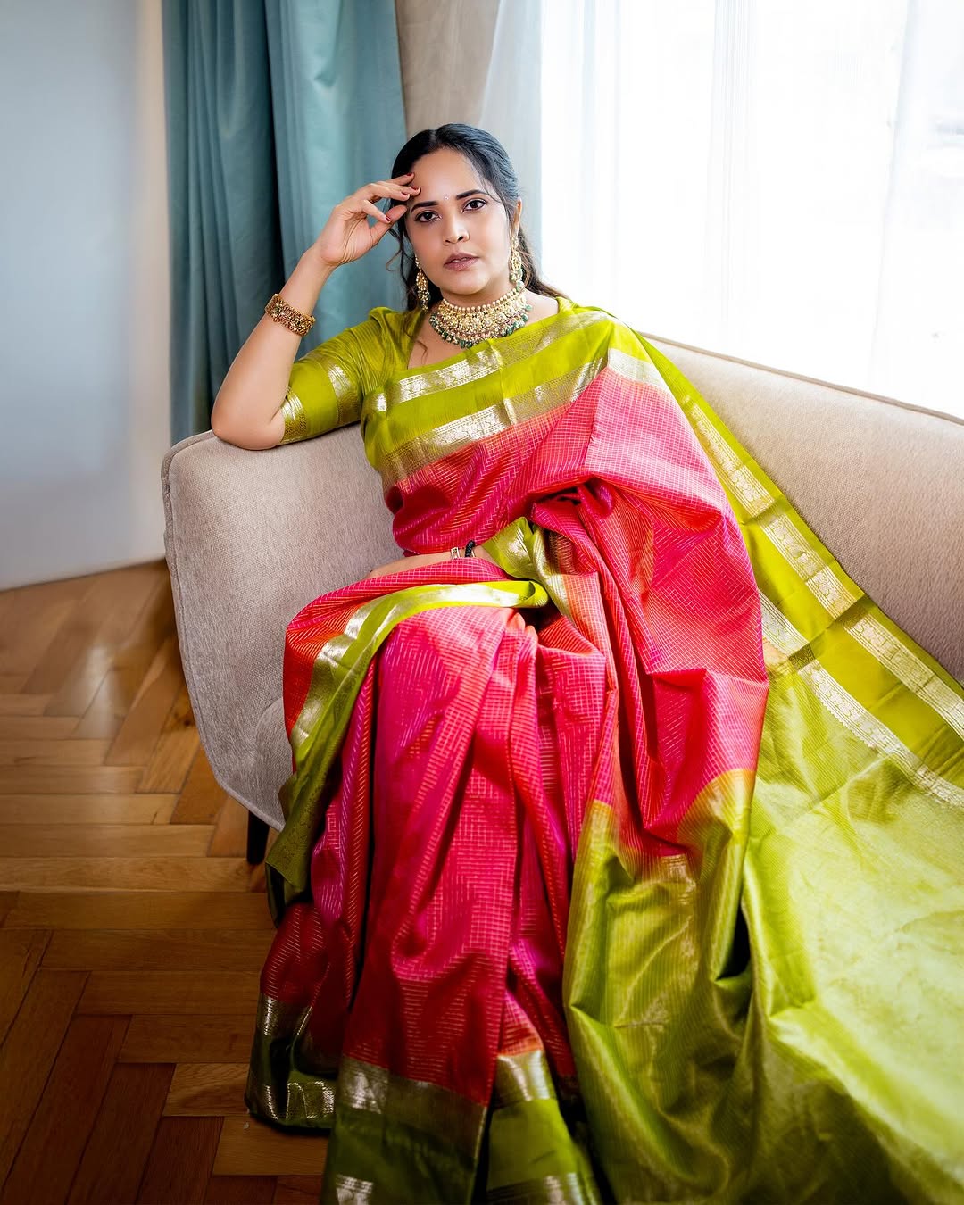 Actress Anasuya Bharadwaj Photo Gallery