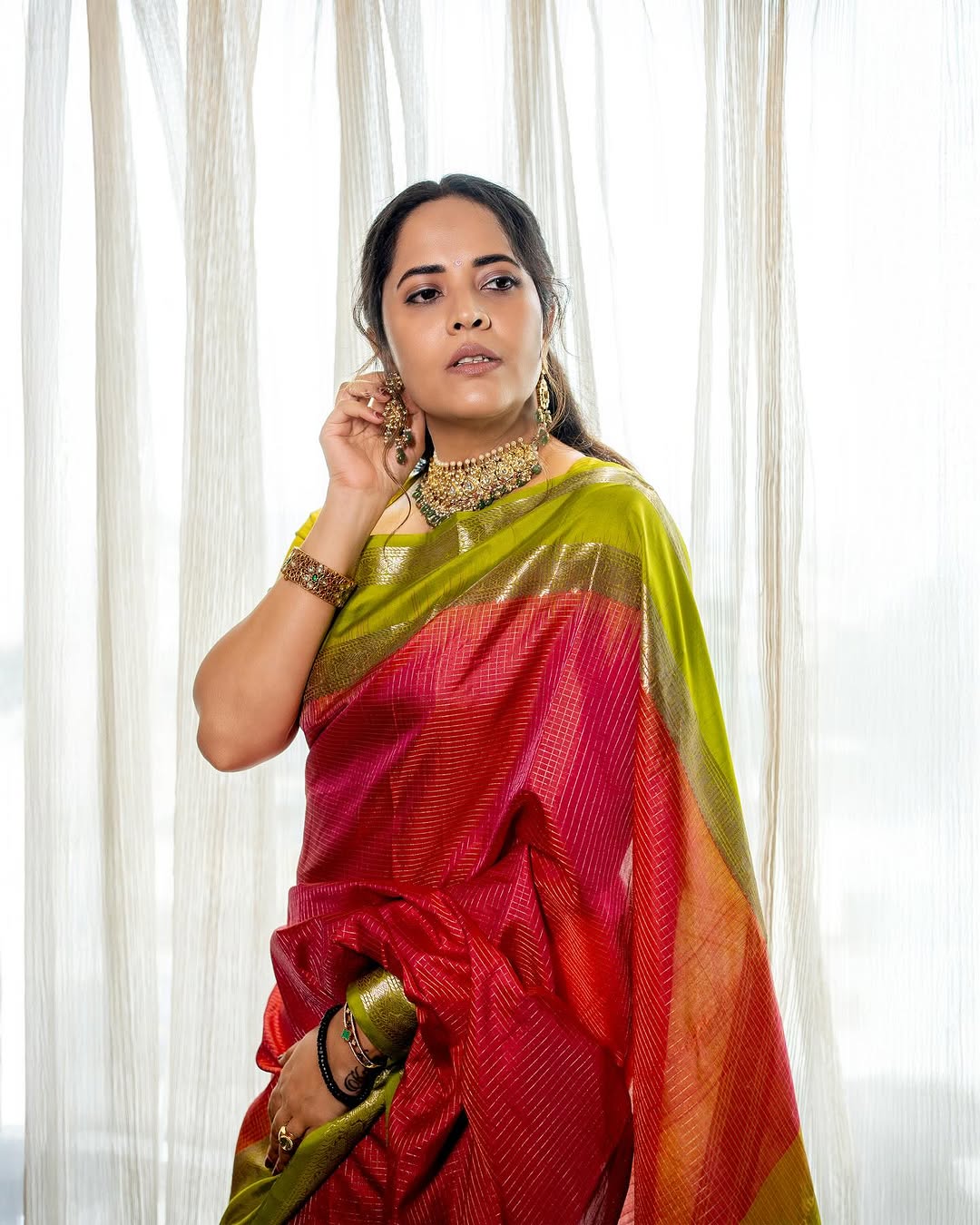 Actress Anasuya Bharadwaj Photo Gallery