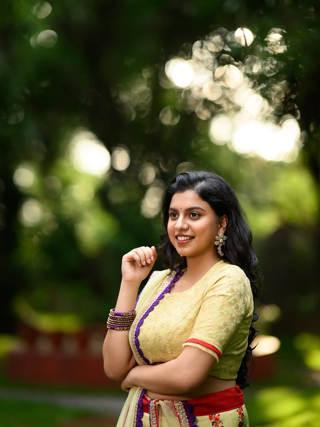 Actress Roja Daughter Anshu Malika Photo Gallery