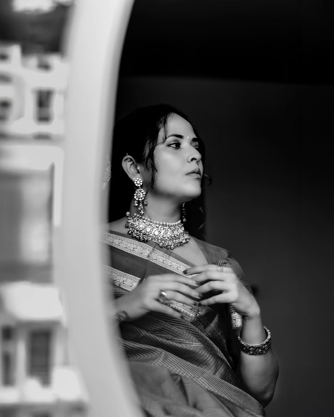 Actress Anasuya Bharadwaj Photo Gallery