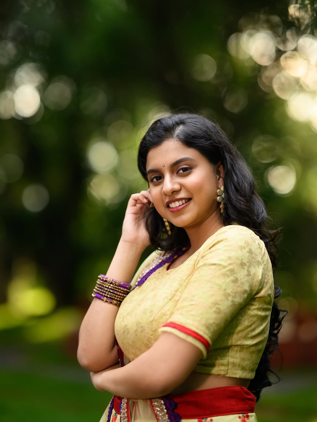 Actress Roja Daughter Anshu Malika Photo Gallery