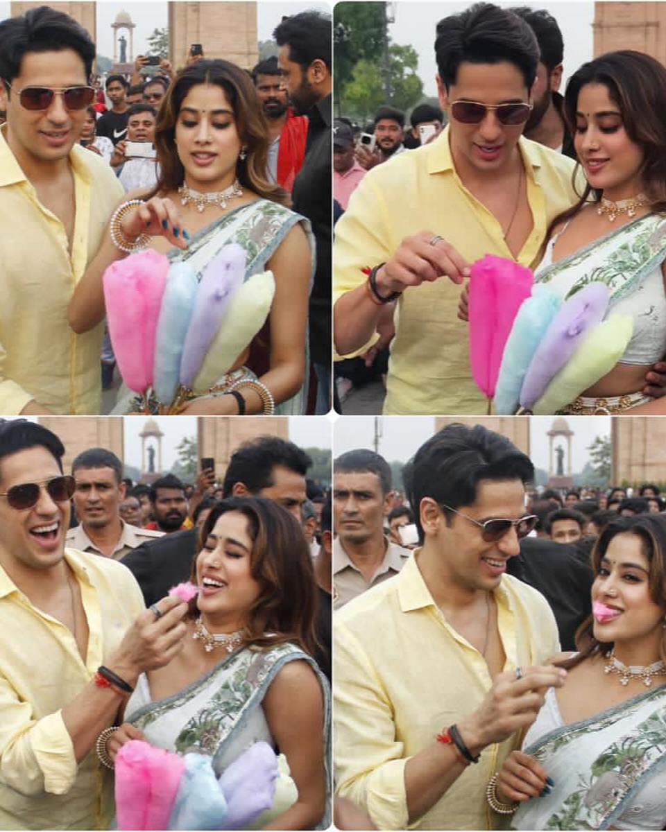 Actress Janhvi kapoor Photo Gallery