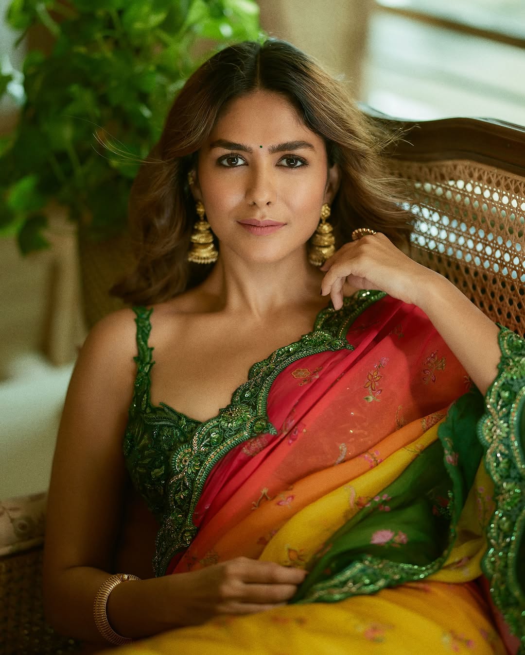 Actress Mrunal Thakur Photo gallery