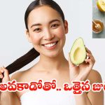 Avocado For Hair: అవకాడోతో మ్యాజిక్.. ఇలా వాడితే ఒత్తైన జుట్టు