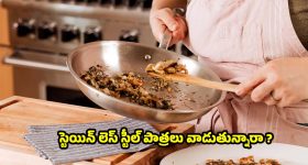 Steel Pans: స్టీల్ పాత్రల్లో.. వీటిని పొరపాటున కూడా వండకూడదు !