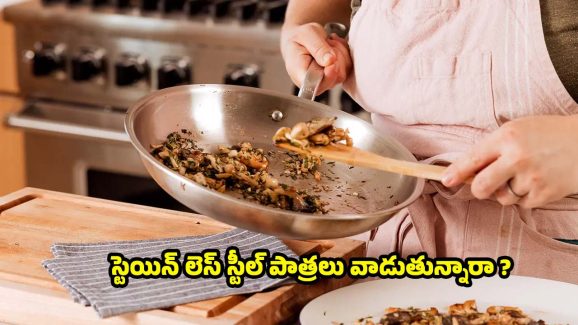 Steel Pans: స్టీల్ పాత్రల్లో.. వీటిని పొరపాటున కూడా వండకూడదు !