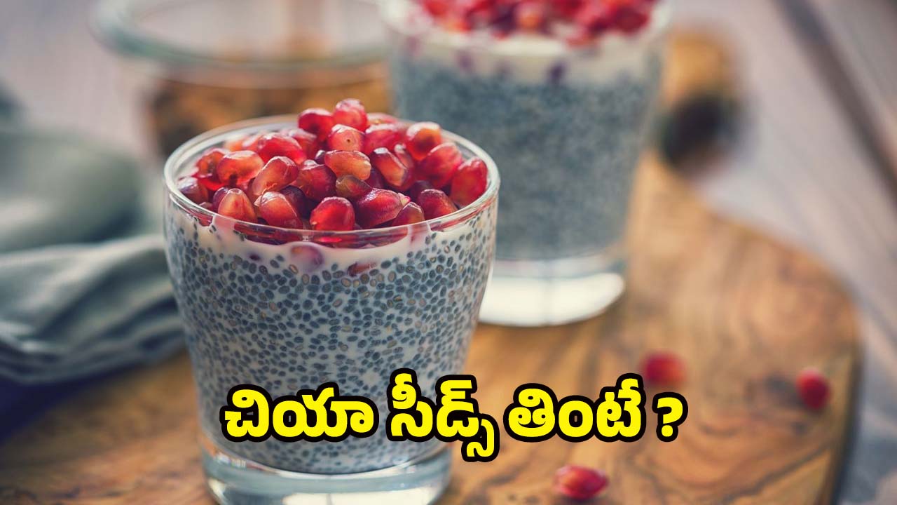 Chia Seeds: నానబెట్టిన చియా సీడ్స్ తింటే.. ఇన్ని లాభాలా ?