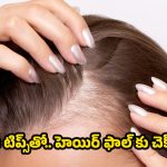 Hair Fall: ఈ టిప్స్ పాటిస్తే.. జుట్టు ఊడమన్నా ఊడదు !