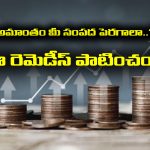 Wealth Growth: అమాంతం మీ సంపద వరదలా పెరగాలా..? శాస్త్రం ప్రకారం ఈ విధంగా చేయండి